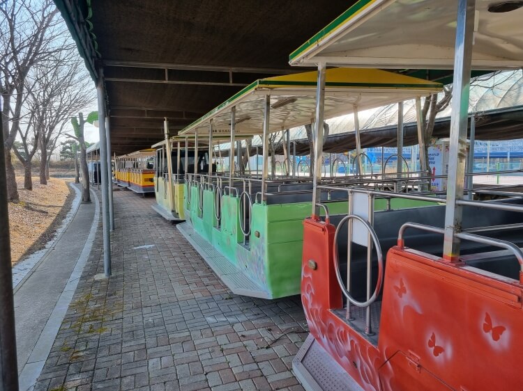 함평엑스포공원 관람열차