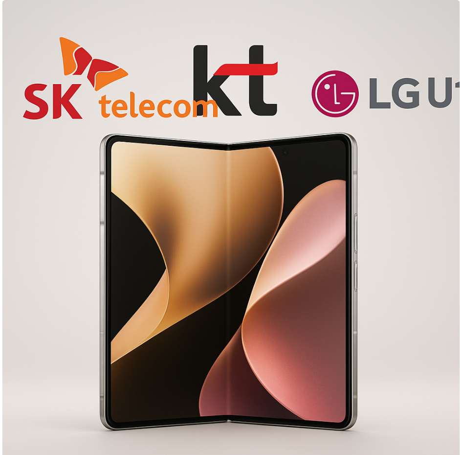 통신사 보조금과 폴더블 스마트폰