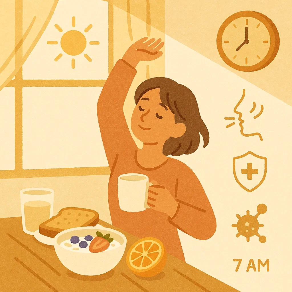 환절기 면역력
