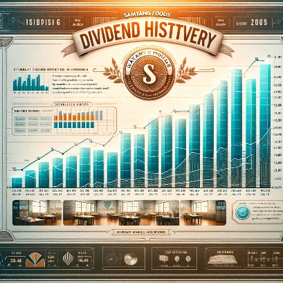 삼양식품 003230 배당일 배당금 실적 최종 정리 2