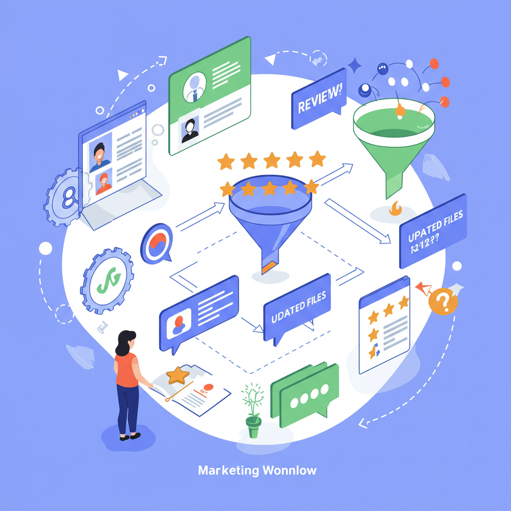 마케팅 운영: 검색·후기·리뷰 설계