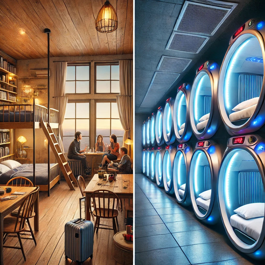 게스트하우스 vs 패치호텔