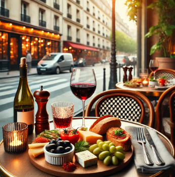 프랑스인은 와인을 마시는데 혈압이 낮다고? 파리지앵 건강법