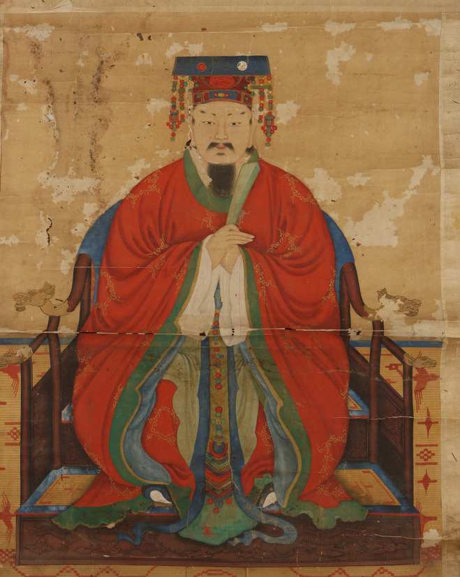 박혁거세 초상화