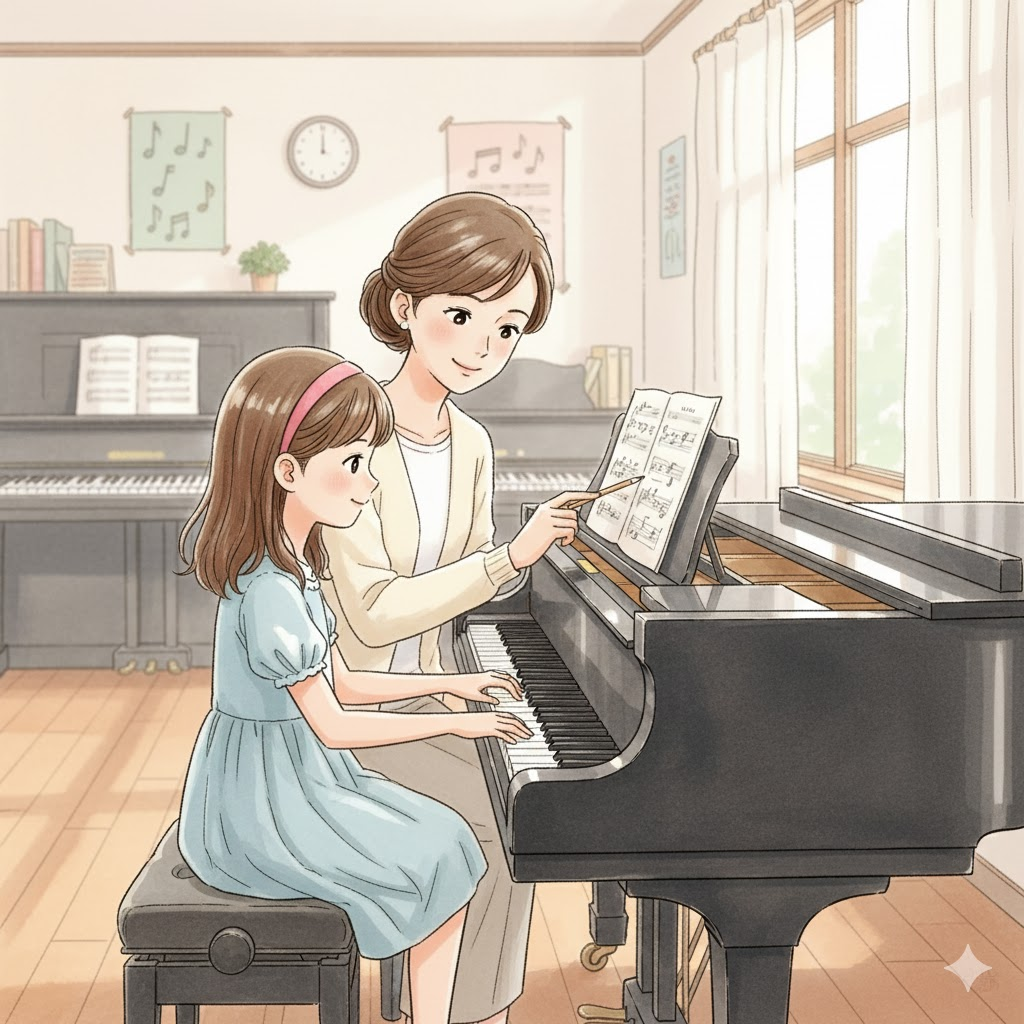 피아노 학원은 몇살부터?