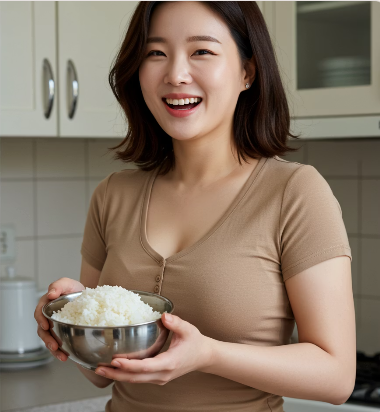 바나듐쌀 부모님을 위한 건강한 선택