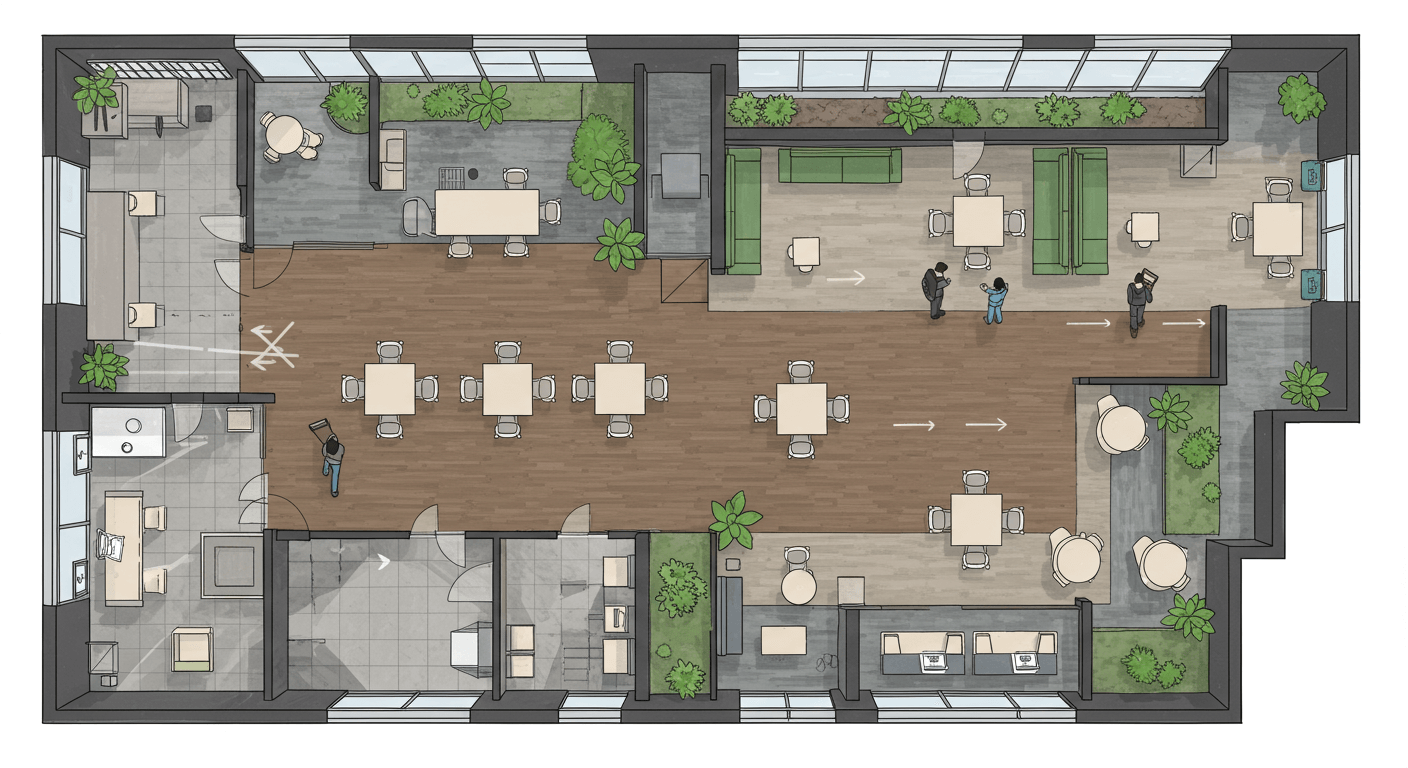 가성비 핫플과 프리미엄 공간, 무엇이 다른가