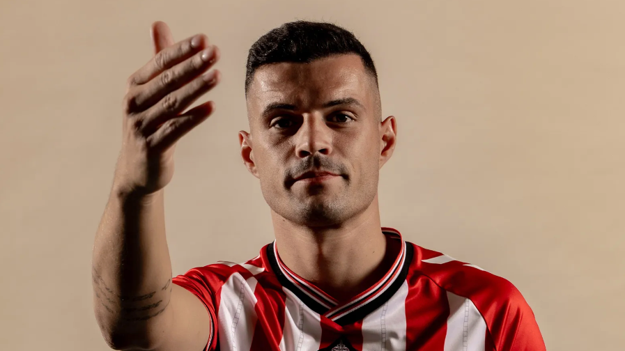 선덜랜드팬들의 기대를 받고 있는 그라니트 자카