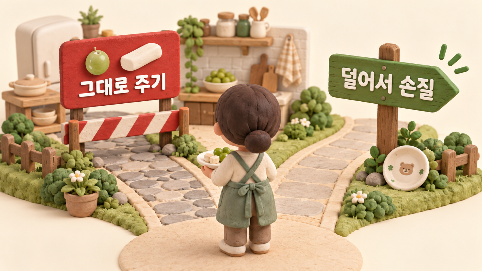 따로 만들지 판단 갈림길