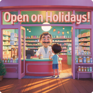 전국 휴일에도 문 여는 약국이미지