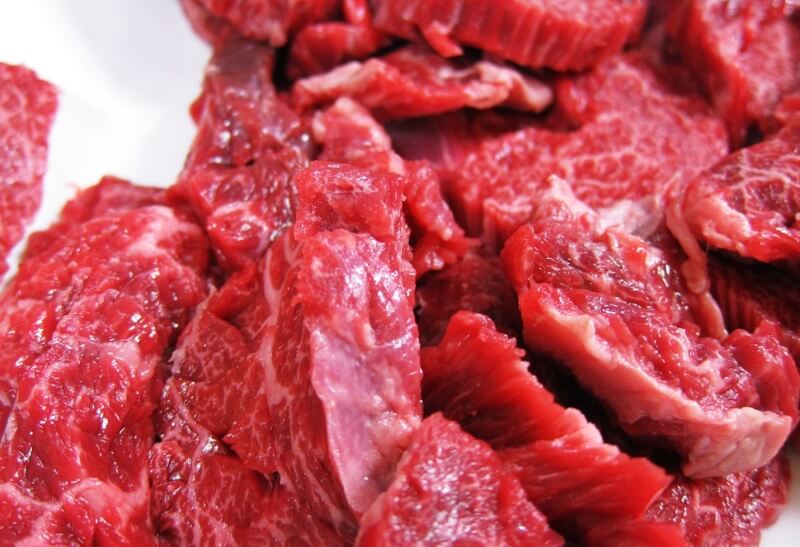 잘게-잘려진-소고기