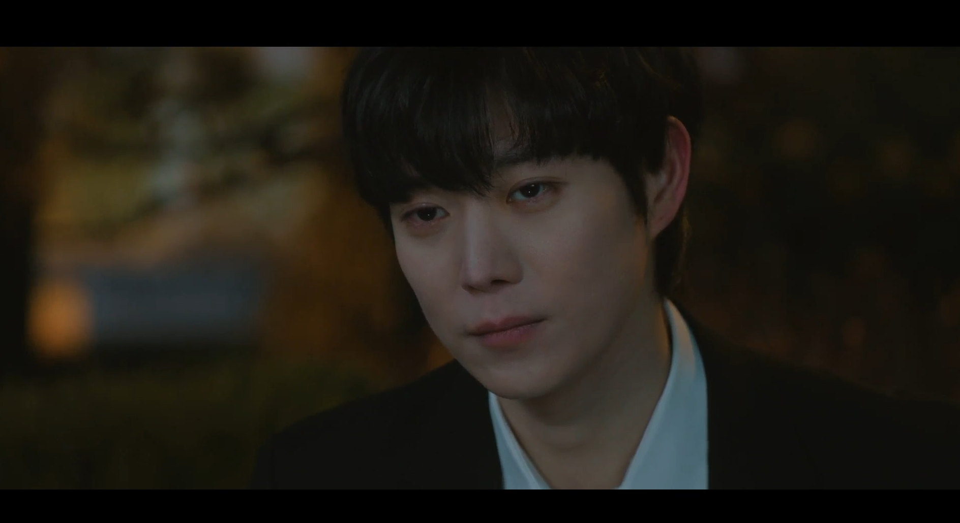 친애하는X 준서 할아버지 장례식장. 엄마와 준서