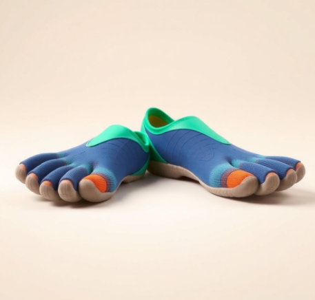 발가락신발그림