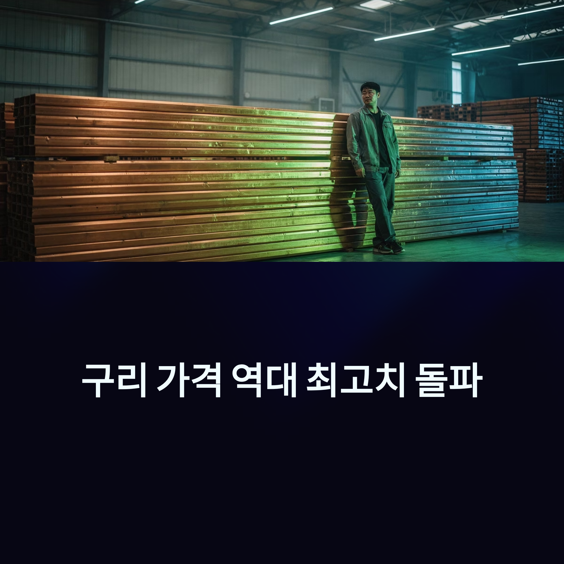 美 구리 사재기 여파에 국제 가격 '폭등'