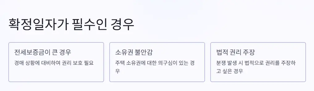 확정일자-필수