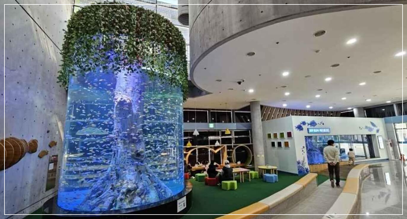 구례 가볼만한곳 베스트10 섬진강 어류생태관