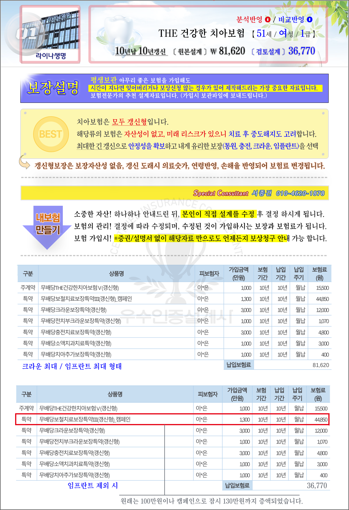 라이나생명