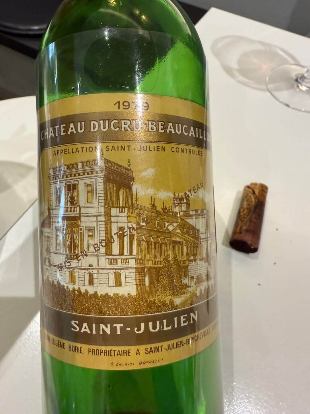 [France] Ch&acirc;teau Ducru-Beaucaillou 1979, 2&egrave;me Grand Cru Class&eacute;, Saint-Julien｜샤토 뒤크뤼 보까이유 1979, 메독 그랑 크뤼 클라쎄 2등급, 생쥘리앙