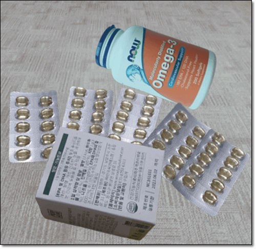 오메가3의 DHA, EPA, ALA의 효능