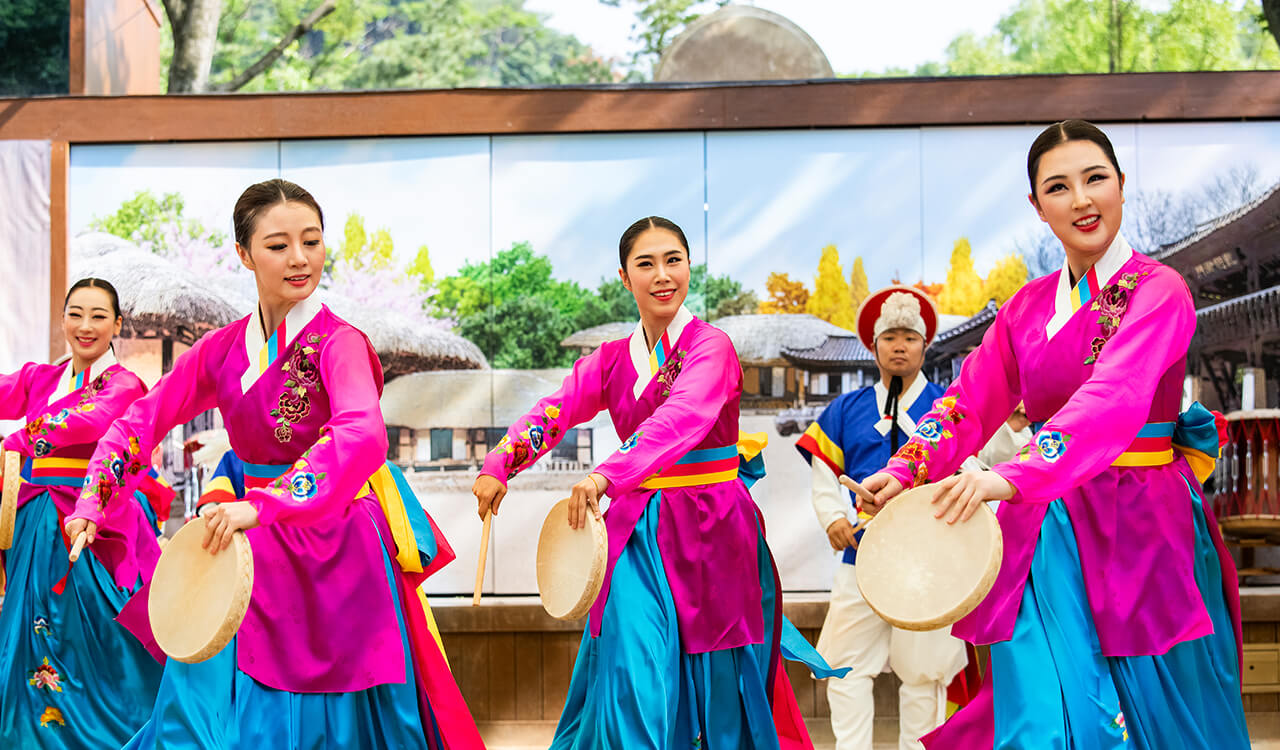 용인민속촌 입장료