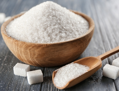 한국의 떡 종류 송편-설탕