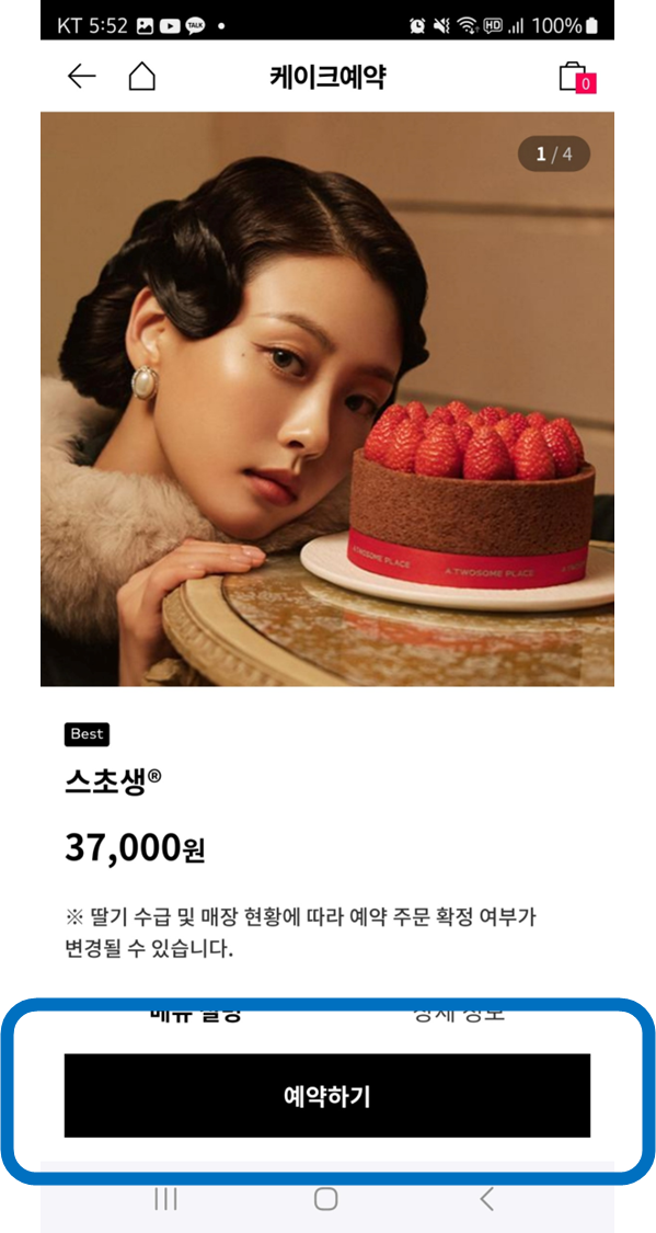 투썸-플레이스-크리스마스-케이크-예약