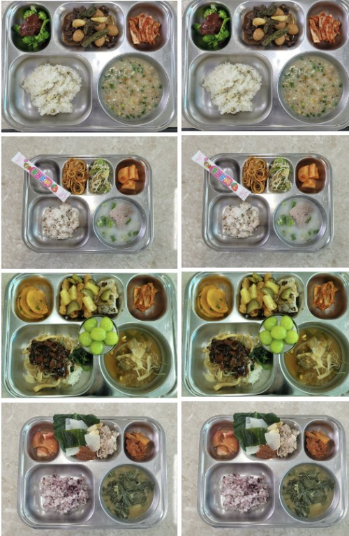 이미영 씨의 학교급식 요리들