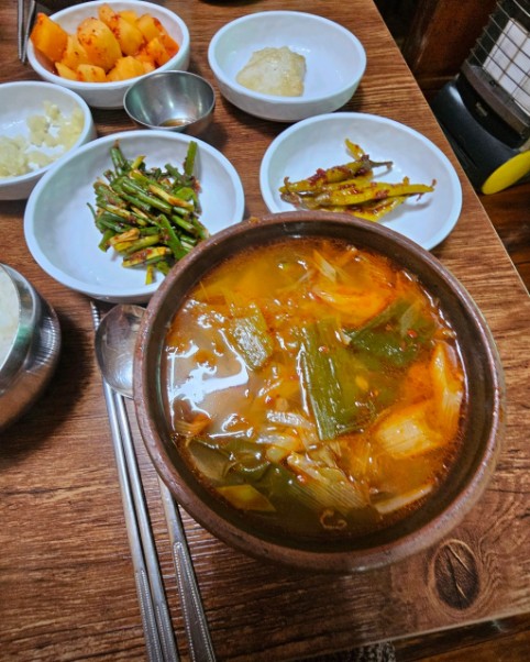 대구 옛집식당 메뉴 이미지