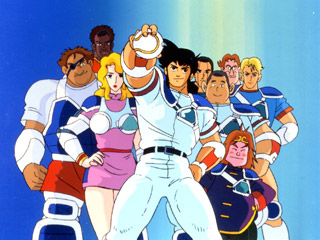 사람이 여러명있는 그림