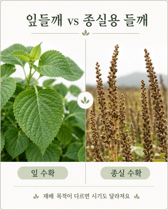 들깨 파종시기