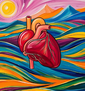 간을 그린 그림