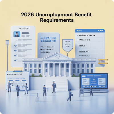 2026 실업급여 조건 이미지