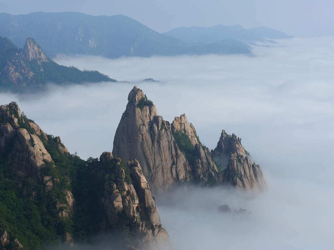설악산 단풍 시기