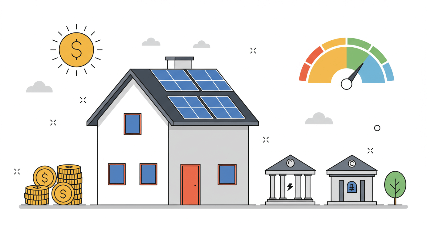 지금 설치하면 이득 태양광 전기요금 절감 현실