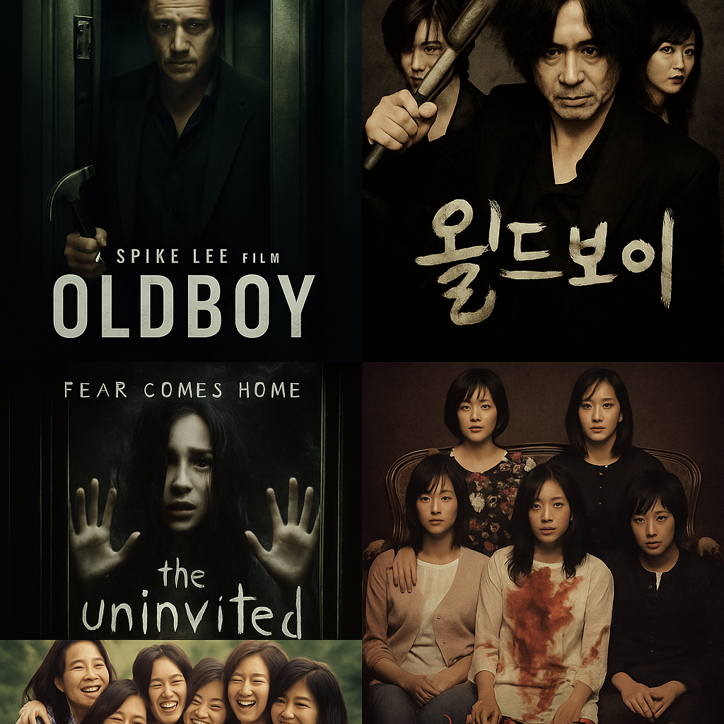 헐리우드에서 리메이크 된 한국영화 관련 사진