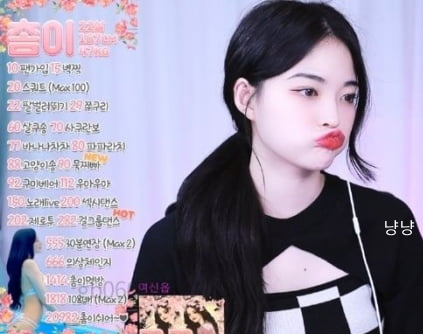 팬더TV 촘이
