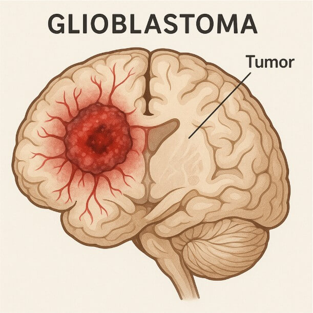 교모세포종 관련 사진