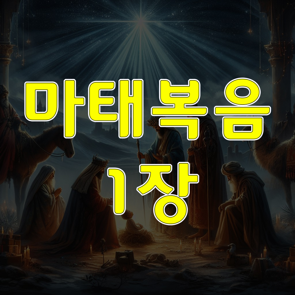 마태복음 1장: 예수 그리스도의 계보