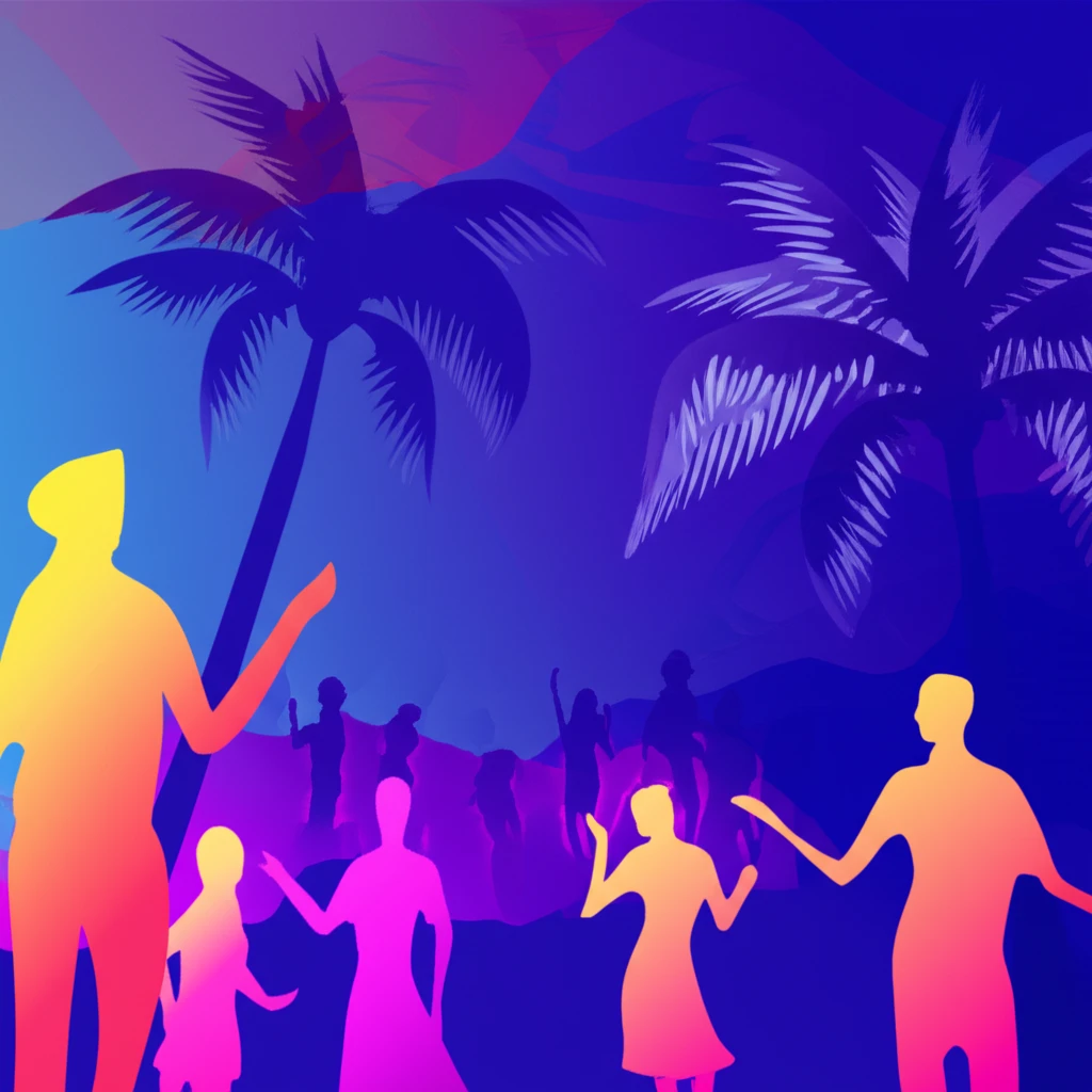 카비라 밤, 특별한 경험: 테마 파티..