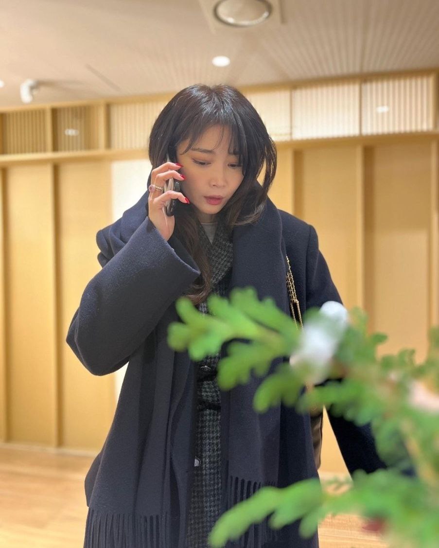 오윤아 미니스커트