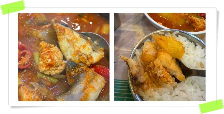 전현무계획2 영광 덕자뱃살회 덕자조림 후기