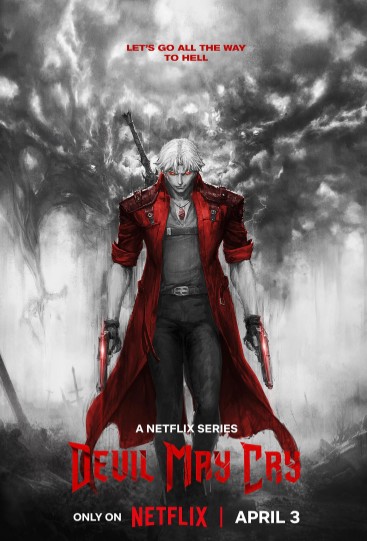 넷플릭스 데빌 메이 크라이 줄거리 결말 리뷰 - 일본 액션게임 원작 애니메이션