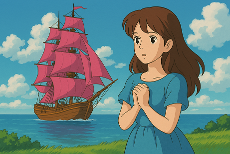 숨겨진 명작 리뷰 ❘ 《보랏빛 돛단배》 &ndash; 알렉산드르 그린