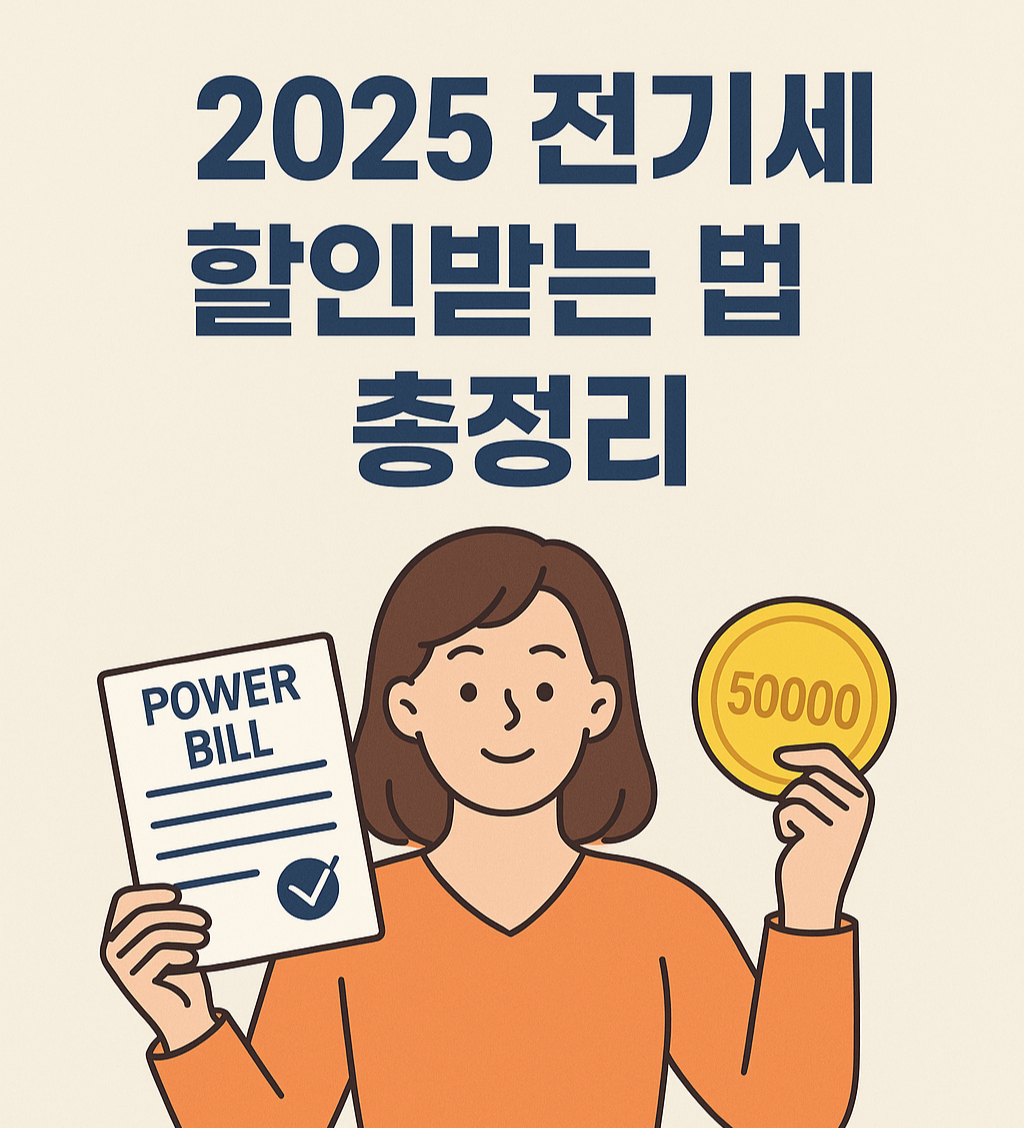 2025 전기세 할인받는 법
