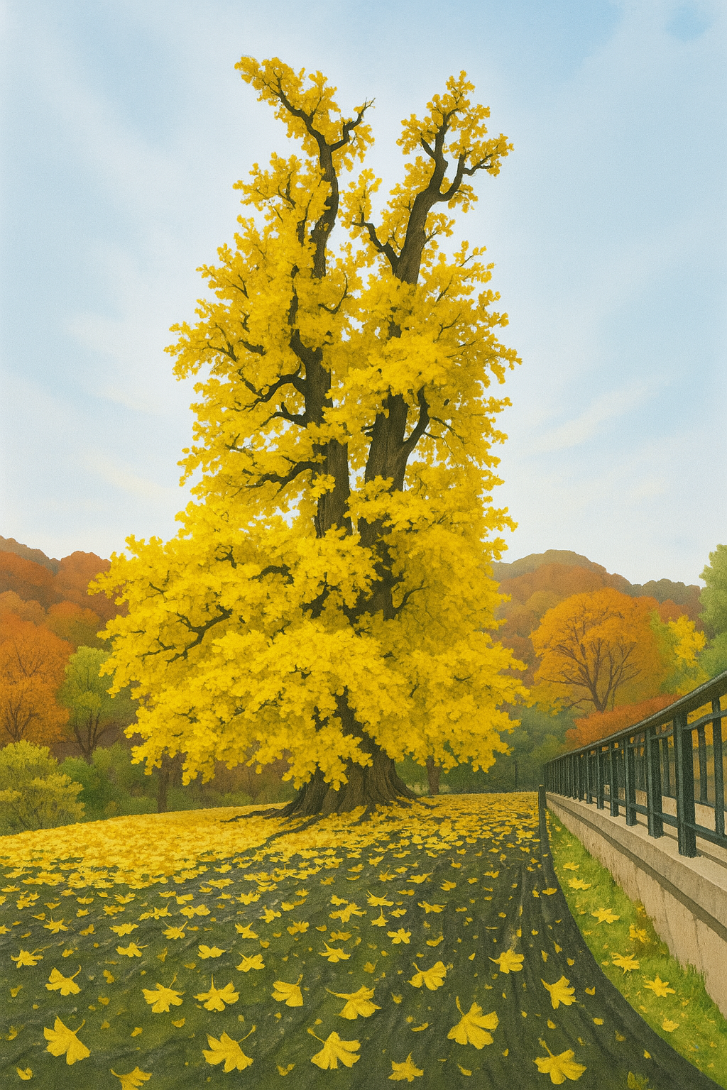 용문사 은행나무