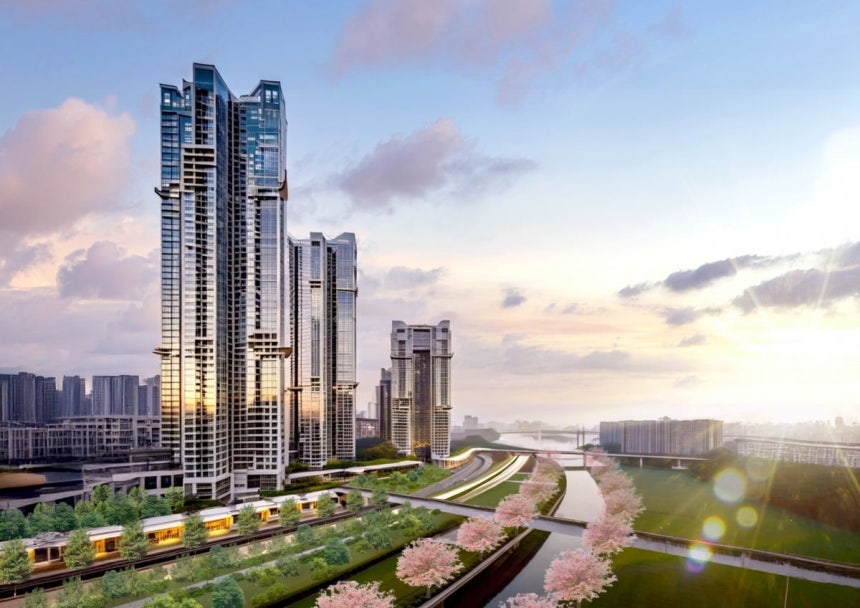 대치미도 아파트 재건축 조감도 사진