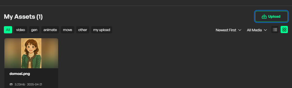 Domo AI ❘ 지브리스타일 이미지로 스토리텔링 가능한 콘텐츠 영상 제작 sns숏폼 애니메이션 영상 드라마 영상제작 이미지