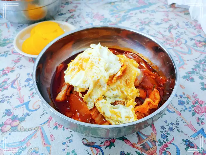 식객 허영만 백반기행 40년 전통 달인 노포 중국집 문희경 편 비빔 짬뽕 탕수육 울진 맛집 소개