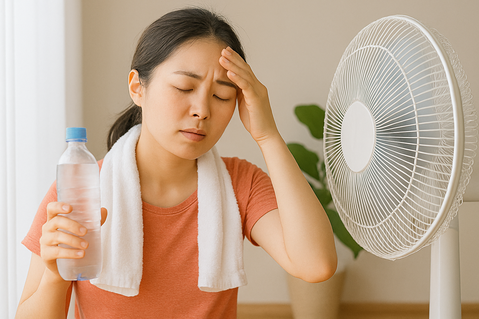 더운 날씨 속 건강 지키는 여름철 건강관리 팁