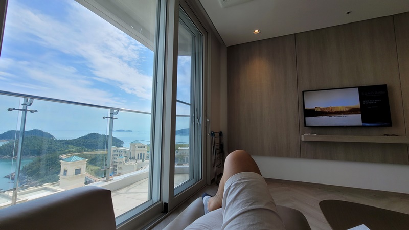 쏠비치 진도 D동 거실2